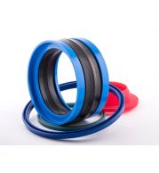 High Temperature Hydraulic Seals – High Temp Hydraulic Seals for Cylinders, Heat &amp; Oil Resistant Material, High Pressure Performance, Low Friction, Long Service